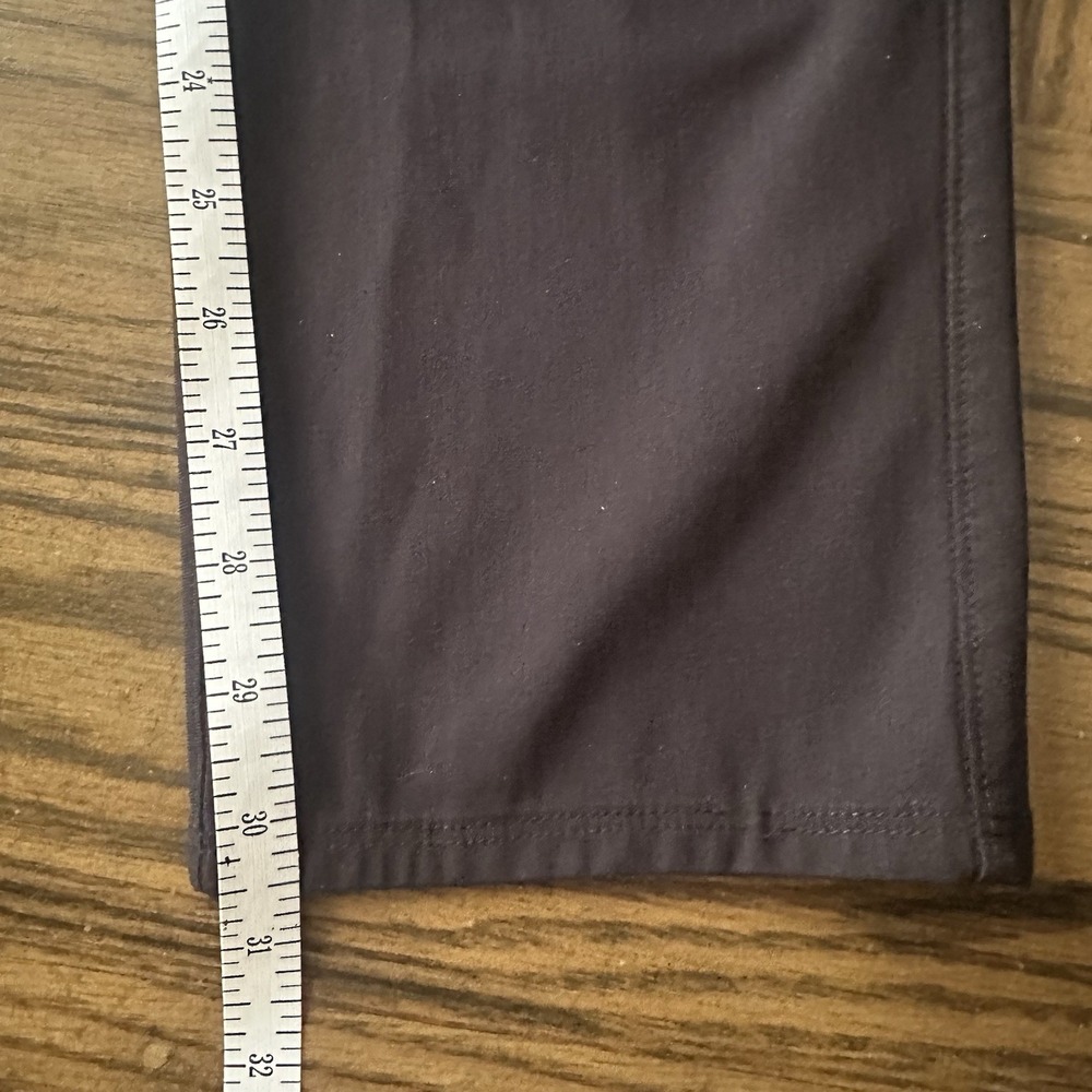 Vuori Black Meta Pant Athletic Slim Fit Performance Chino 5 Pocket Mens Sz 33x30 - Picture 14 of 16